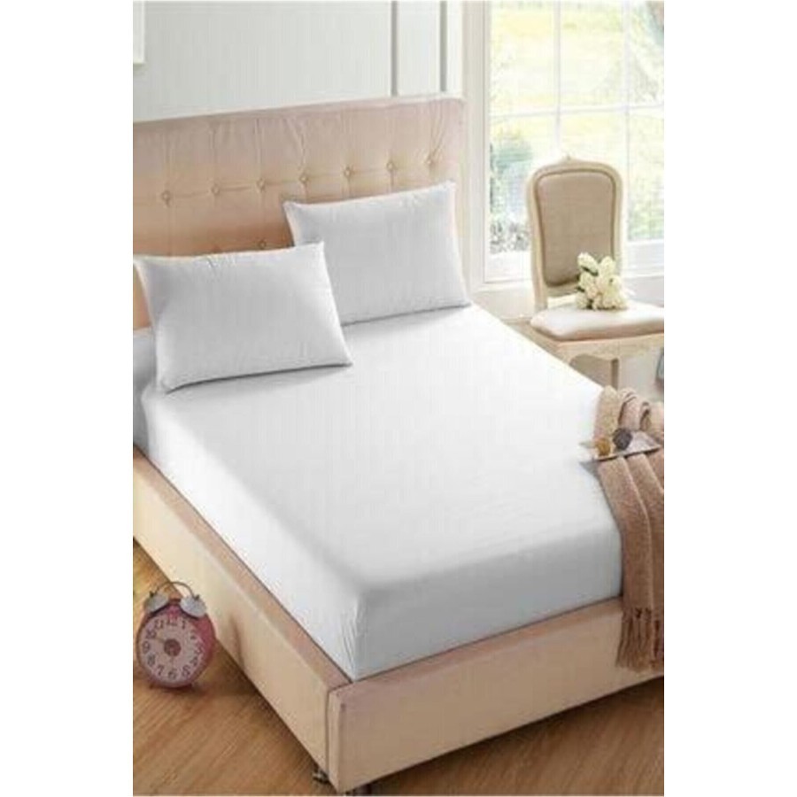 Çarşaf Takımı (Tek Kişilik) %100 Pamuk Antibakteriyel Antialerjik
