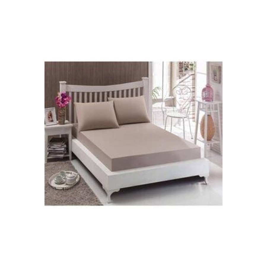 Çarşaf Takımı (Tek Kişilik) %100 Pamuk Antibakteriyel Antialerjik