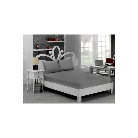 Çarşaf Takımı (Tek Kişilik) %100 Pamuk Antibakteriyel Antialerjik