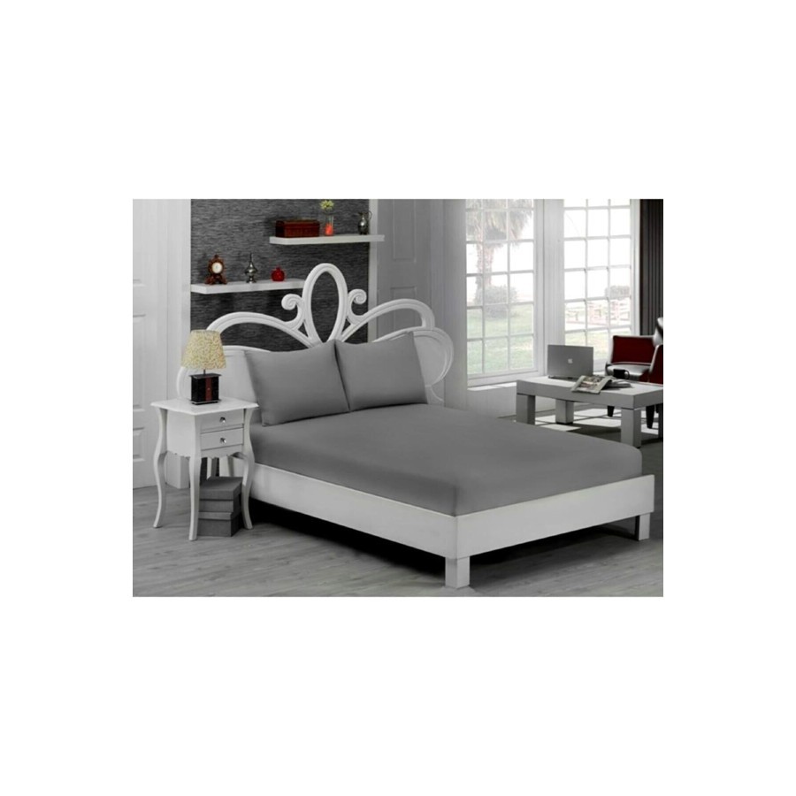 Çarşaf Takımı (Tek Kişilik) %100 Pamuk Antibakteriyel Antialerjik